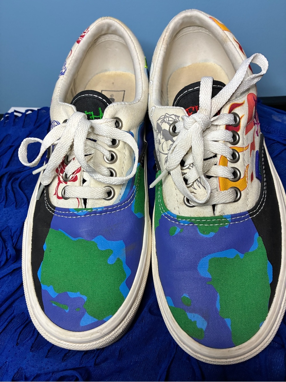 Vans Vintage Era 'Mother Earth' sneakers